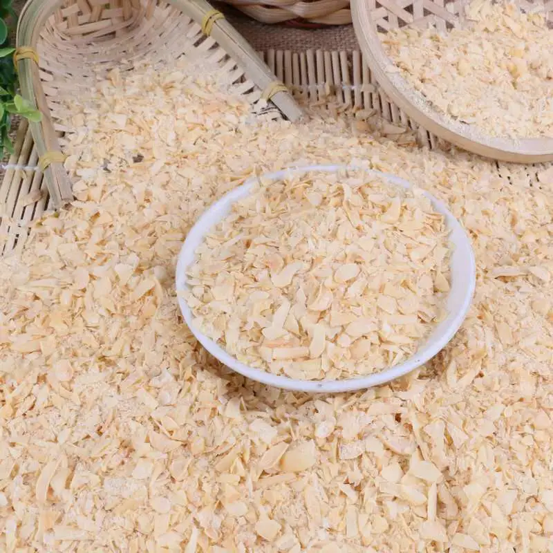 China Ad Dried Vegetables Pure Dried Garlic Granules Top Grade