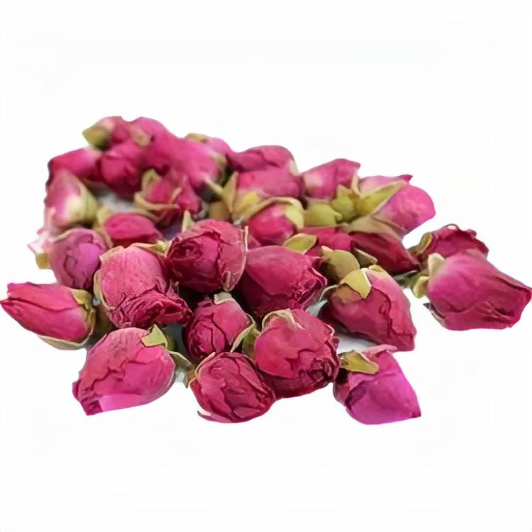 Wholesale Organic Chinese Herb Edible Dried Pink Rose Buds Flowers Tea