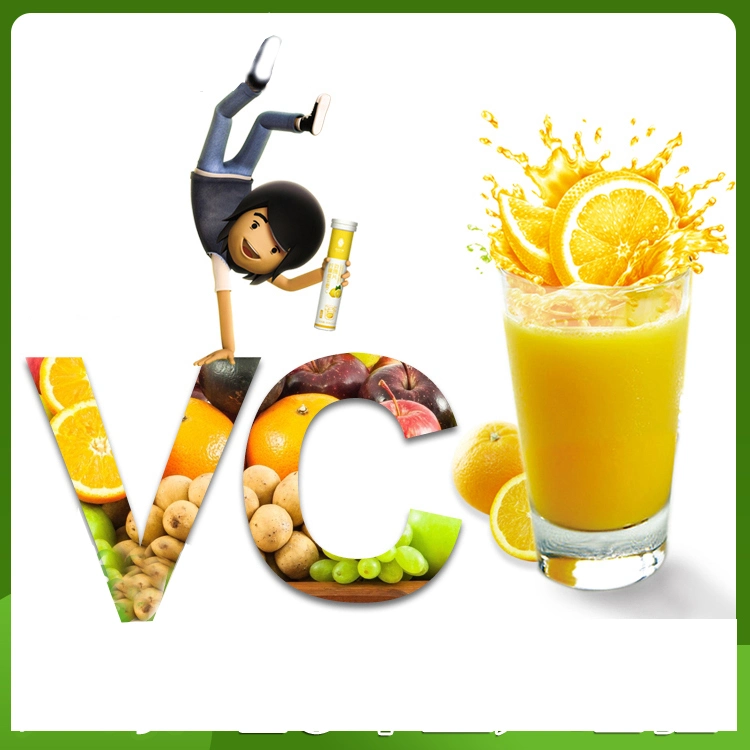 OEM Vitamin C Effervescent Tablets Are Sold to Increase Immunity Supplements