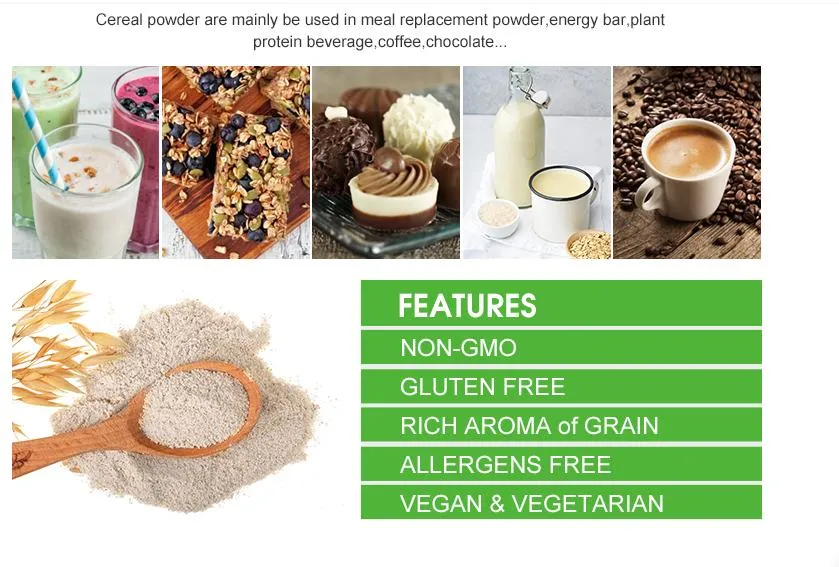 Factory Supply Organic Pea Protein Plant for Vegan